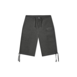 Ed Hardy Pantaloni cu buzunare 'Flying Phoenix' negru