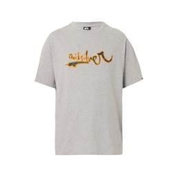 QUIKSILVER Tricou funcțional 'VORTEX' maro / gri / verde / portocaliu