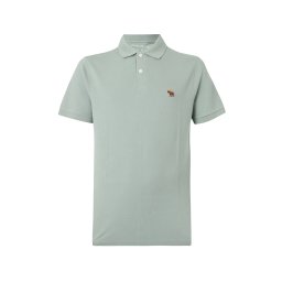 Abercrombie & Fitch Tricou verde pastel