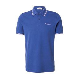 Ben Sherman Tricou albastru regal / rosé / alb