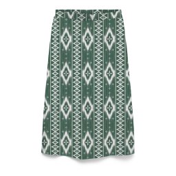 VERO MODA Fustă 'VMMYMILO' bej / verde / alb