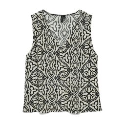 VERO MODA Bluză 'VMMENNY' bej / crem / negru
