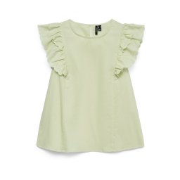 VERO MODA Bluză 'VMRITA' verde deschis