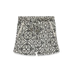 VERO MODA Pantaloni 'VMMENNY' bej / negru