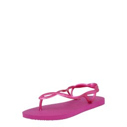 HAVAIANAS Flip-flops 'LUNA' roz închis