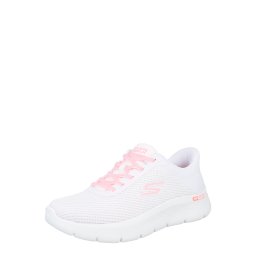 SKECHERS Sneaker low 'GO WALK FLEX - CARLA' roz / alb