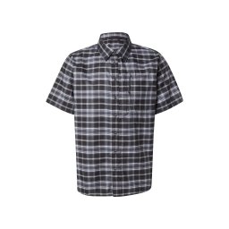 ICEPEAK Cămașă 'BRIGANTINE' gri metalic / alb