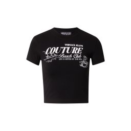 Versace Jeans Couture Tricou negru / alb