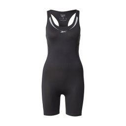 Reebok Îmbrăcaminte sport 'LUX' gri argintiu / negru