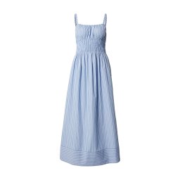 BOSS Rochie 'C_Diplyn' albastru deschis / albastru închis