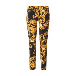 Versace Jeans Couture Jeans galben curry / galben auriu / negru