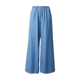 AMERICAN VINTAGE Jeans 'IZEWAY' albastru denim / alb