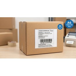 Plicuri curierat AWB transparente autoadezive C6, port-document, 160 x 120 mm (Format A6 A4 pliat in 4), cutie 500 buc