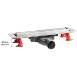 Rigola dus Wirquin Venisio Slim+ faiantabila 70 cm - 30723949
