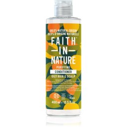 Faith In Nature Grapefruit & Orange balsam natural pentru par normal spre uscat 400 ml