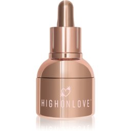High on Love Stimulating Sensual oil ulei stimulator pentru partile intime 30 ml