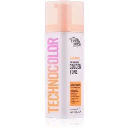 Bondi Sands Technocolor Caramel spuma autobronzanta culoare Warm Hydrated Glow 200 ml