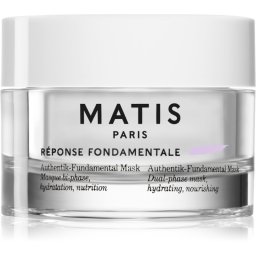 MATIS Paris Réponse Fondamentale Authentik-Fundamental Mask mască facială regeneratoare și hidratantă pentru tratarea tenului în două faze 50 ml