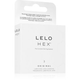 Lelo Hex Original prezervative 3 buc
