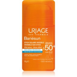 Uriage Bariésun Invisible Sun Stick stick protector pentru zonele sensibile SPF 50+ 18 g
