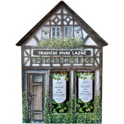 Bohemia Gifts & Cosmetics Little House Beer set cadou