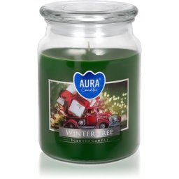 BISPOL Premium Line Winter Tree lumânare parfumată 500 g