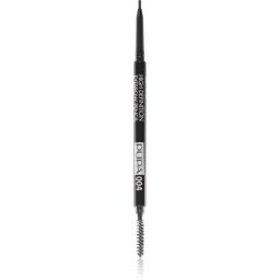 PUPA Milano High Definition creion pentru sprancene rezistent la apa culoare 004 Extra Dark 0.09 g