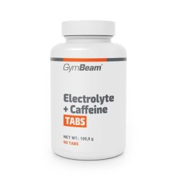 GymBeam Electroliți + Cofeină 90 tab.