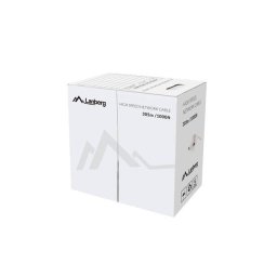 Cablu retea Lanberg U/UTP Cat 5E 305m Black