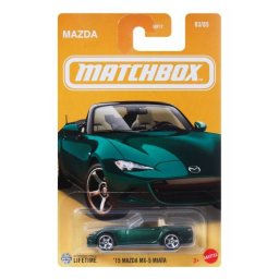 Matchbox: Mașinuță iconică - Mazda MX-5 Miata ’15