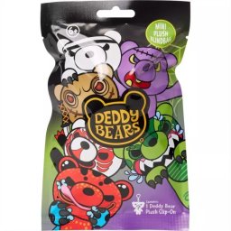 InnoV8 Deddy Bear: Accesoriu de geantă din pluș, Seria 5 - diverse modele