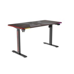 Birou electric Serioux Carbon Pro, reglabil pe inălțime, Orientare Cadru: Rectangular, Greutate maxima: 60 kg, Interval de inălțime: 730~ 1210 mm, Segmente coloană: coloană în două Etape, Dimensiune coloană: 40x70 mm, 45x75 mm, Număr picioare: doua,