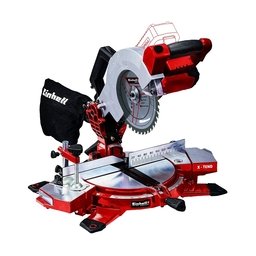 Einhell - TE-MS 18/210 Li PXC - Fierastrau circular stationar fara acumulatori si incarcator, Li-Ion, 18 V, - Ah, 210x30 mm