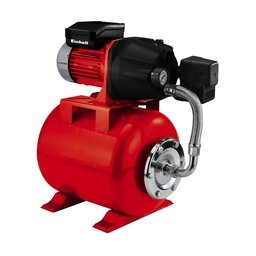 Einhell - GC-WW 6036 - Hidrofor, 600 W, 8 m, 20 l, 60 l/min, carcasa otel, monofazat