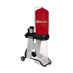Einhell - TE-VE 550/1 A - Aspirator pentru rumegus, 550 W, 65 l, 319 l/sec, 65 mm