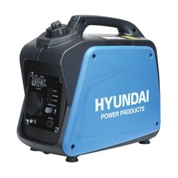 Hyundai - HY1200 XS - Generator de curent digital, 1 kW, Hyundai, XY144F-1, 4 timpi, 1.3 CP, pornire mecanica