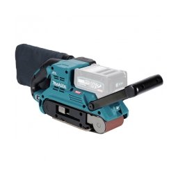 Makita - BS001GZ XGT - Slefuitor cu banda fara acumulatori si incarcator, Li-Ion, 40 V, - Ah, 76x533 mm