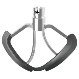 Accesoriu Paleta pentru amestecare cu margine de silicon compatibila cu robotii de bucatarie Starcrest SKM-1500BK SKM-1500RD