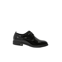Pantofi bărbați ultra eleganți Otter, negri din lac OTR640001NL-45 EU