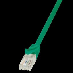 LOGILINK - Patchcord CAT 5e UTP 0,25m verde