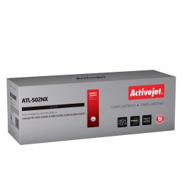 Activejet ATL-502NX toner for Lexmark printer; Lexmark 50F2X00 replacement; Supreme; 10000 pages; black
