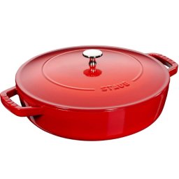 Deep frying pan with lid STAUB 28 cm 40511-474-0