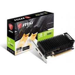 Placa video NVIDIA GeForce GT 1030 2GH LP OC 2GB DDR4 64bit Negru