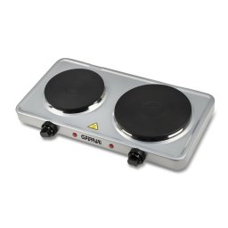 Plita G3 Ferrari Caldòs Stainless steel Countertop Sealed plate Argintiu 2 zone Electric