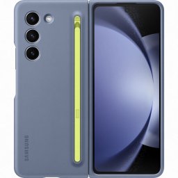 Husa Samsung - Husă telefon - compatibil cu Samsung Galaxy Z Fold5 Slim S-pen - culoare Albastru