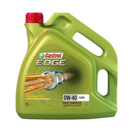 EDGE Titanium FST 0W-40,4 X 4 LT ACEA C3/ API SN Norme specifice:MB 229.31/229.51 Dexos2 Renault RN 0700/0710 Porsche A40 indeplineste norma Fiat 9.55535-S2