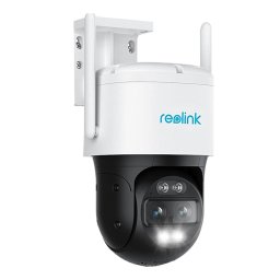 Camera de supraveghere Camera supraveghere IP Speed Dome PTZ Reolink TrackMix Dual Lens, 4G LTE, 2K, 2.8 / 8 mm, IR/lumina alba 30 m, microfon, slot card, zoom x6, auto tracking