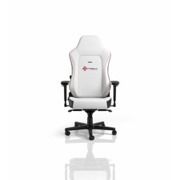 Scaun Gaming HERO Gaming Chair - Resident Evil Umbrella Edition Alb