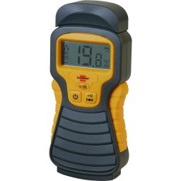 Aparat pentru masurarea umiditatii, 5-50%/1.5-33%, Gri/Galben