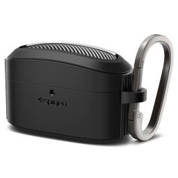 Husa Spigen Rugged Armor, black - Sony WF-1000XM5